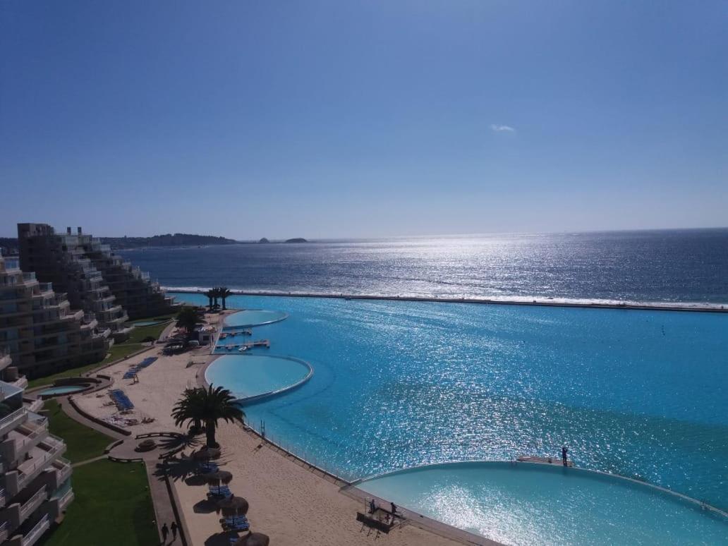 San Alfonso Del Mar-Precioso Departamento Y Vista Apartment Algarrobo Exterior photo